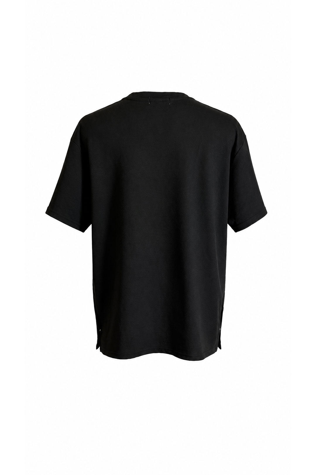 Side Snap Detail T-Shirt