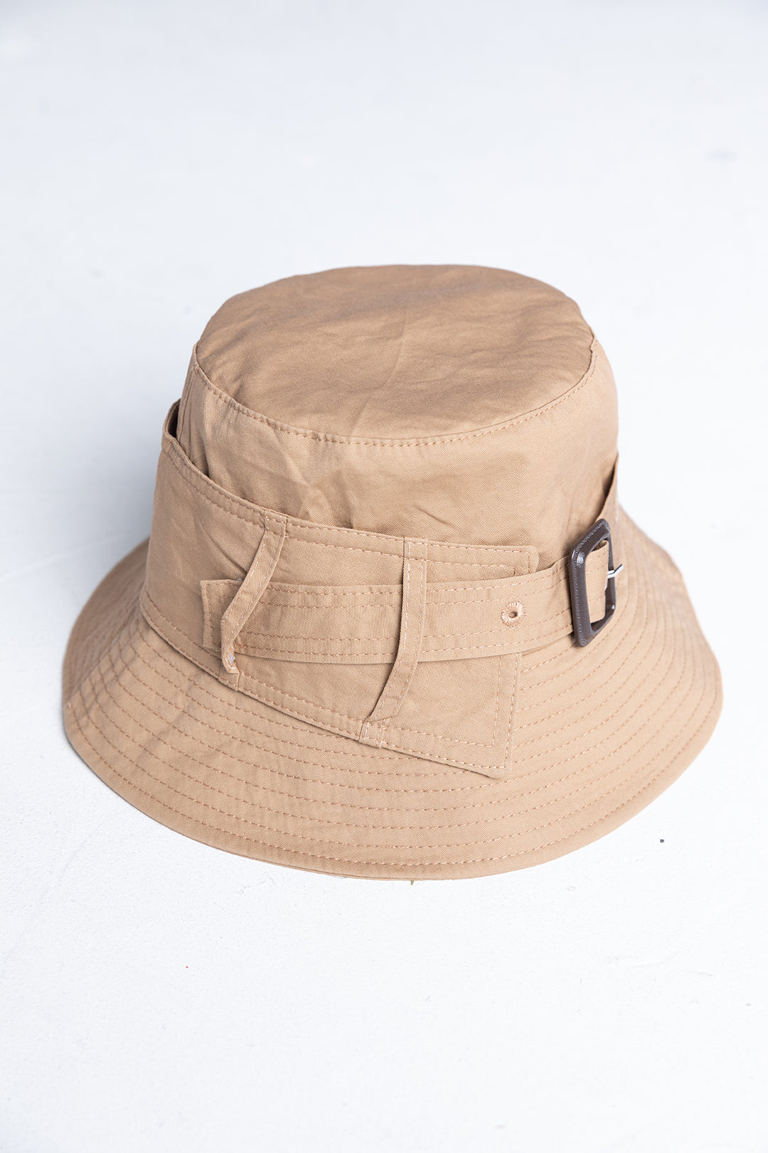 Belt Detail Bucket Hat