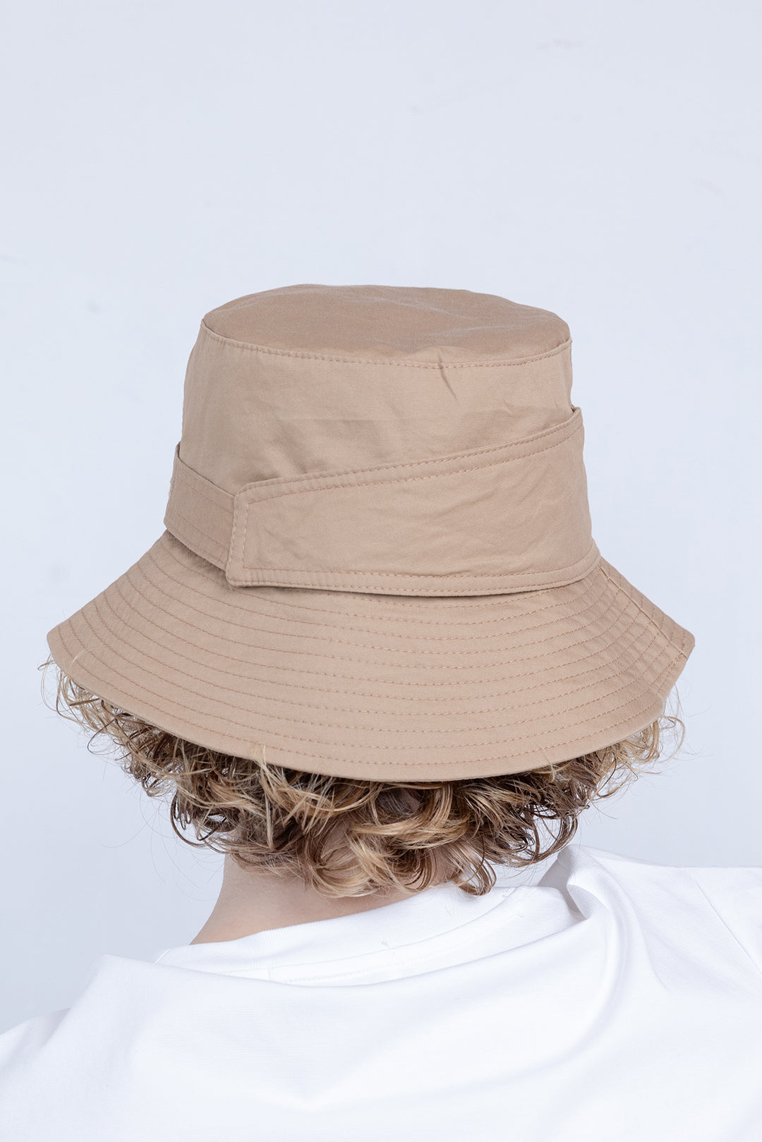 Belt Detail Bucket Hat