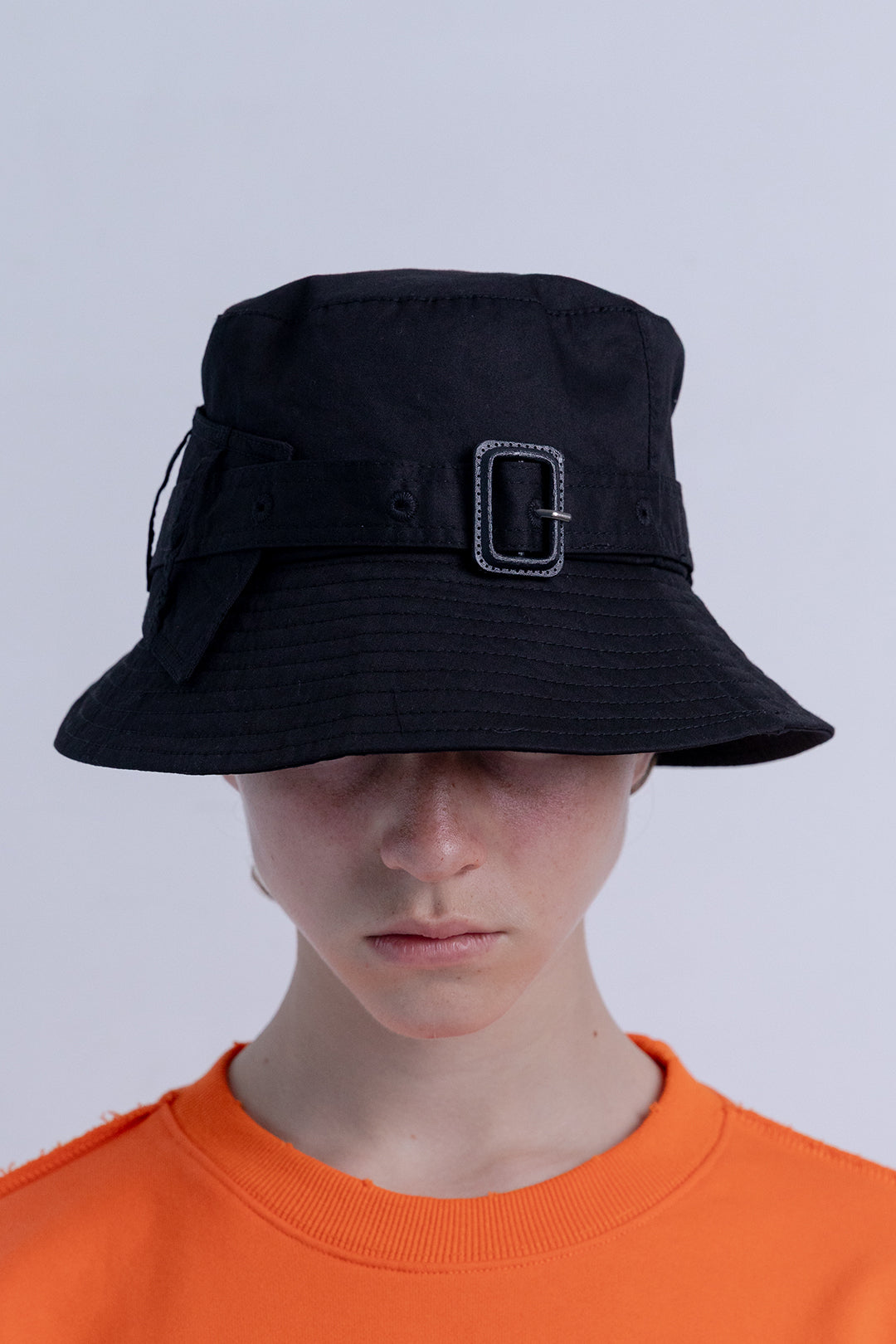 Belt Detail Bucket Hat