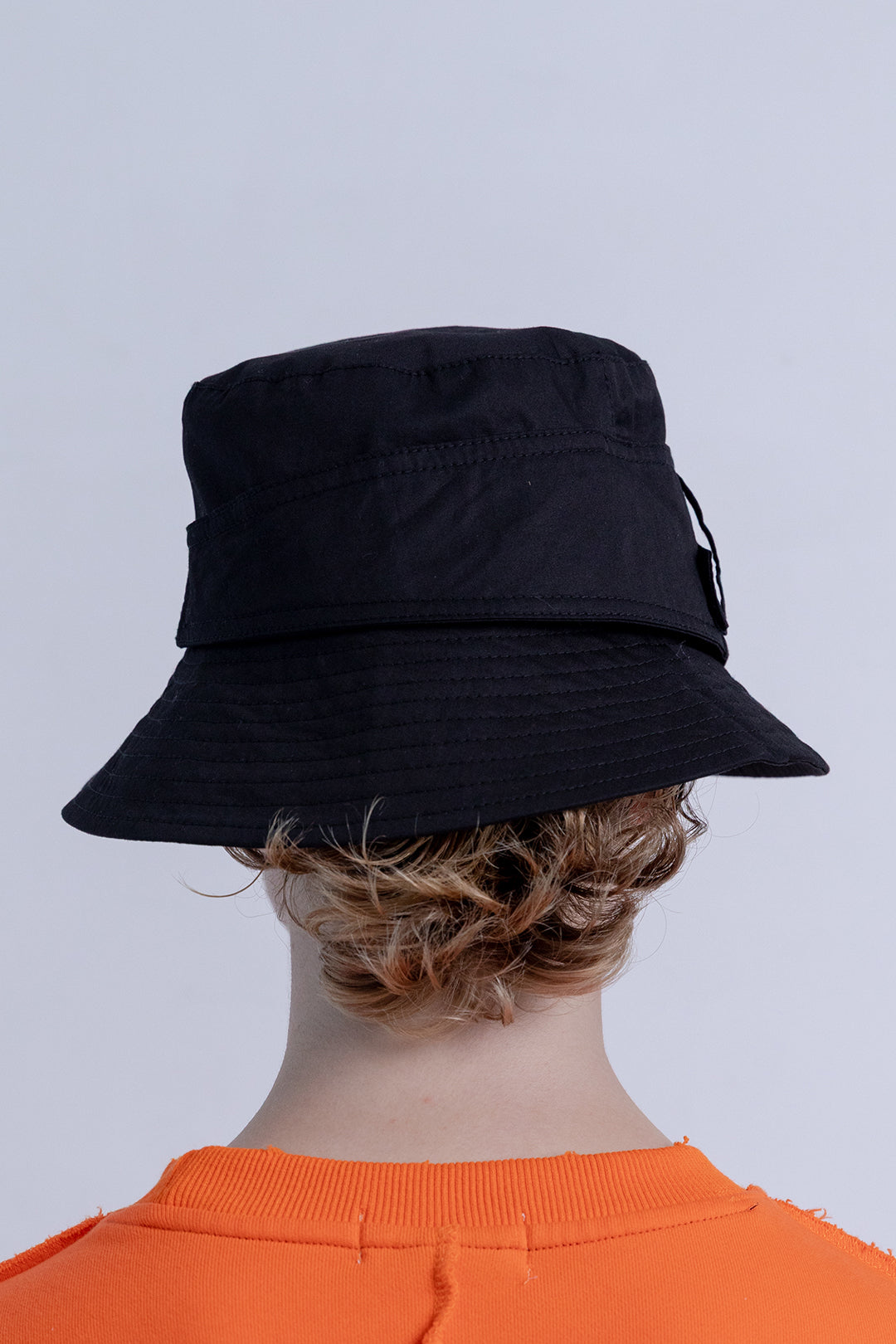 Belt Detail Bucket Hat