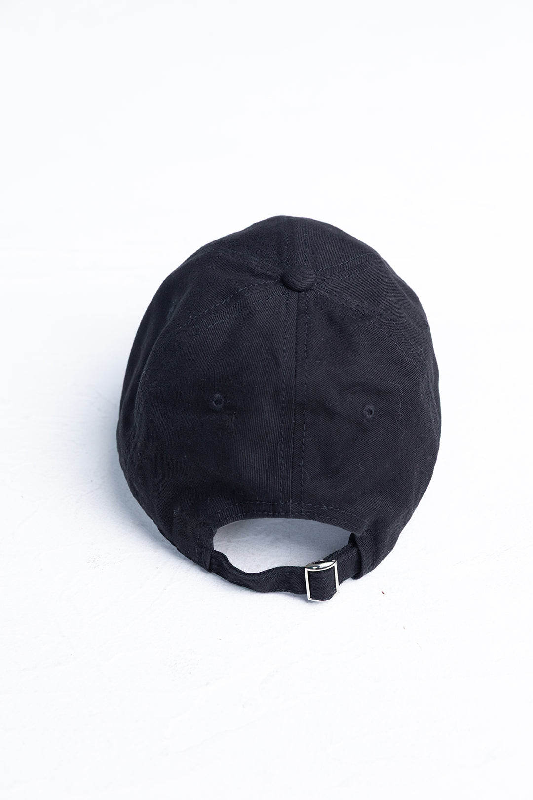 Button Distressed Cap