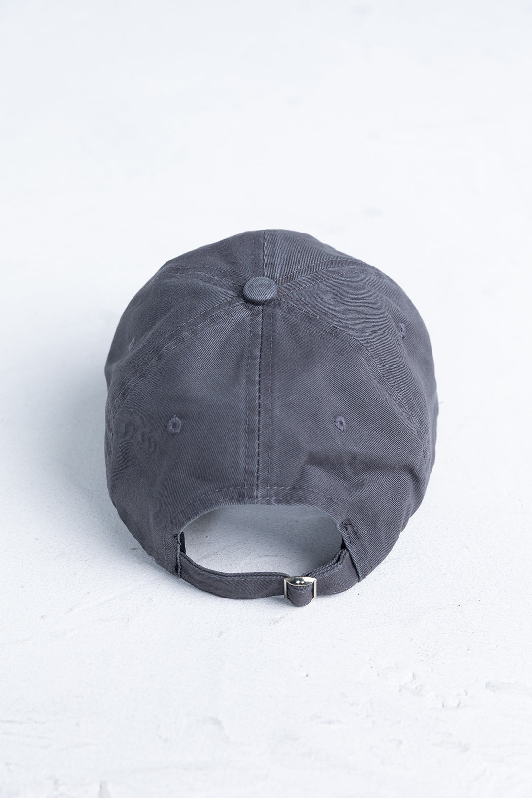 Button Distressed Cap