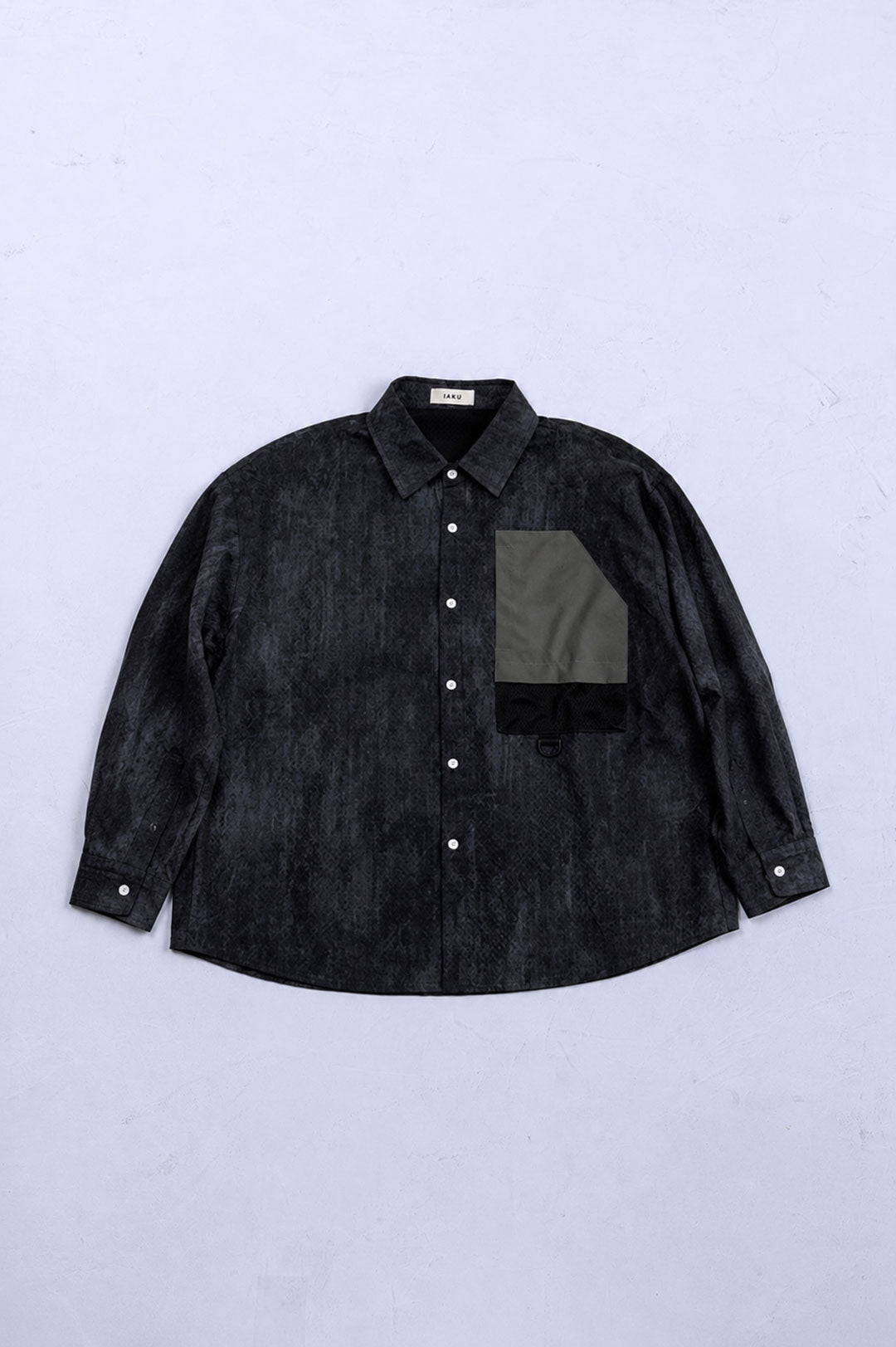Contrast Pocket Shirt