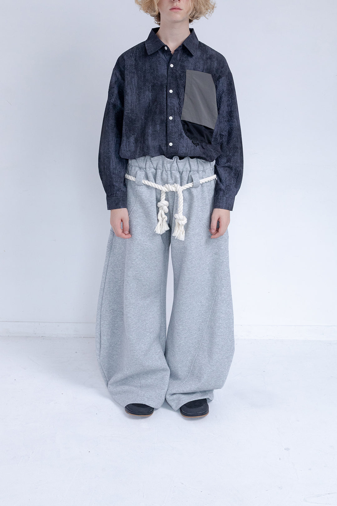 Contrast Pocket Shirt
