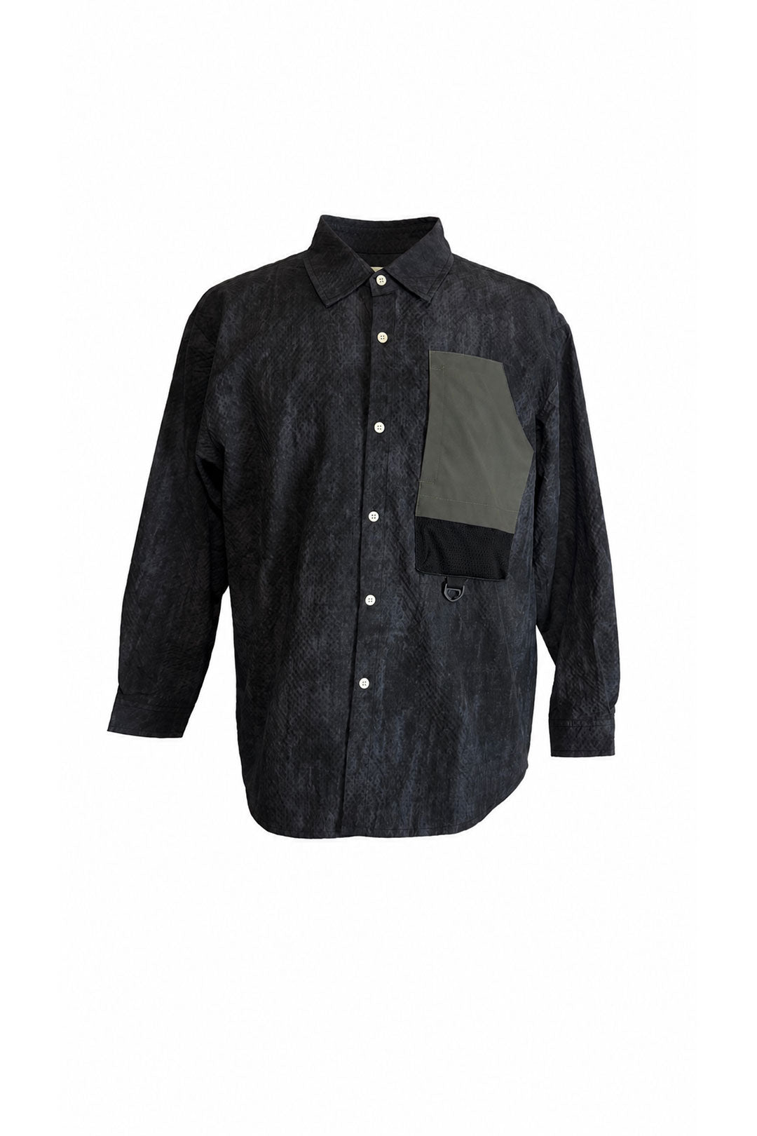 Contrast Pocket Shirt