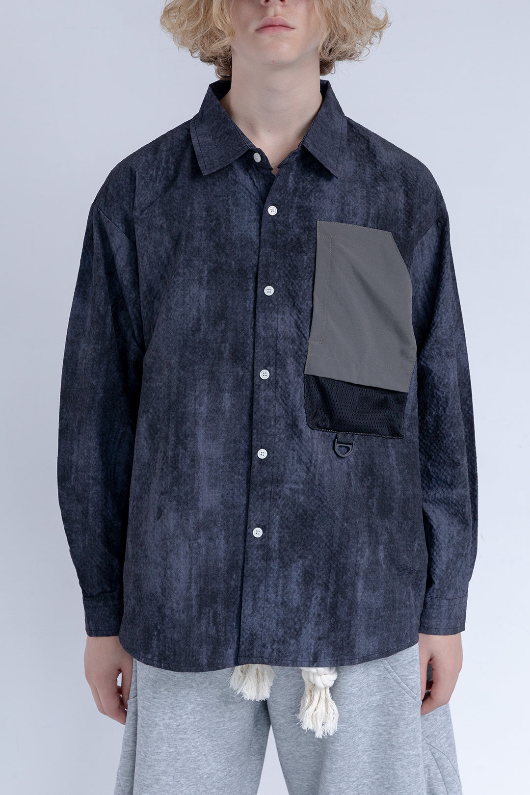 Contrast Pocket Shirt