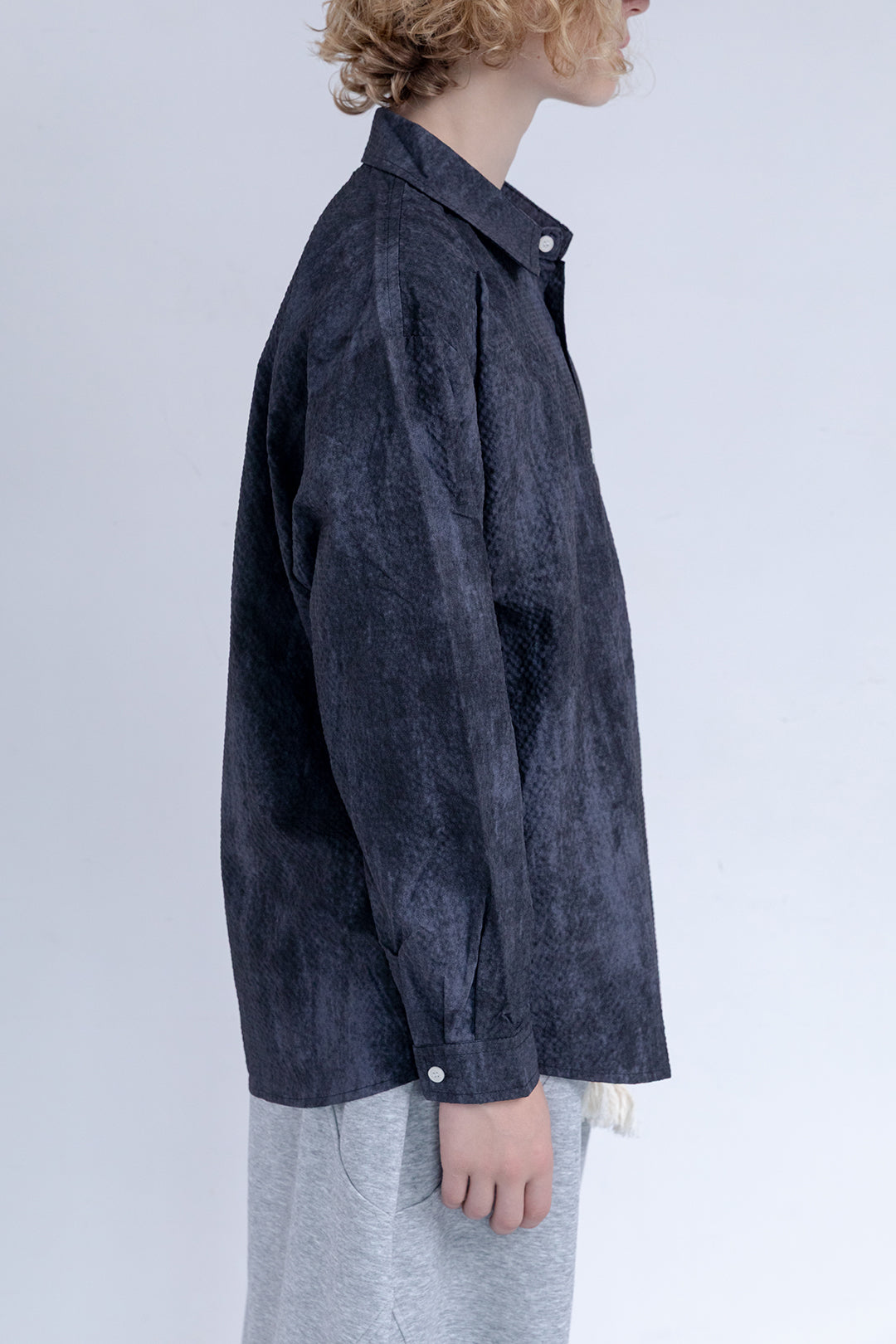 Contrast Pocket Shirt