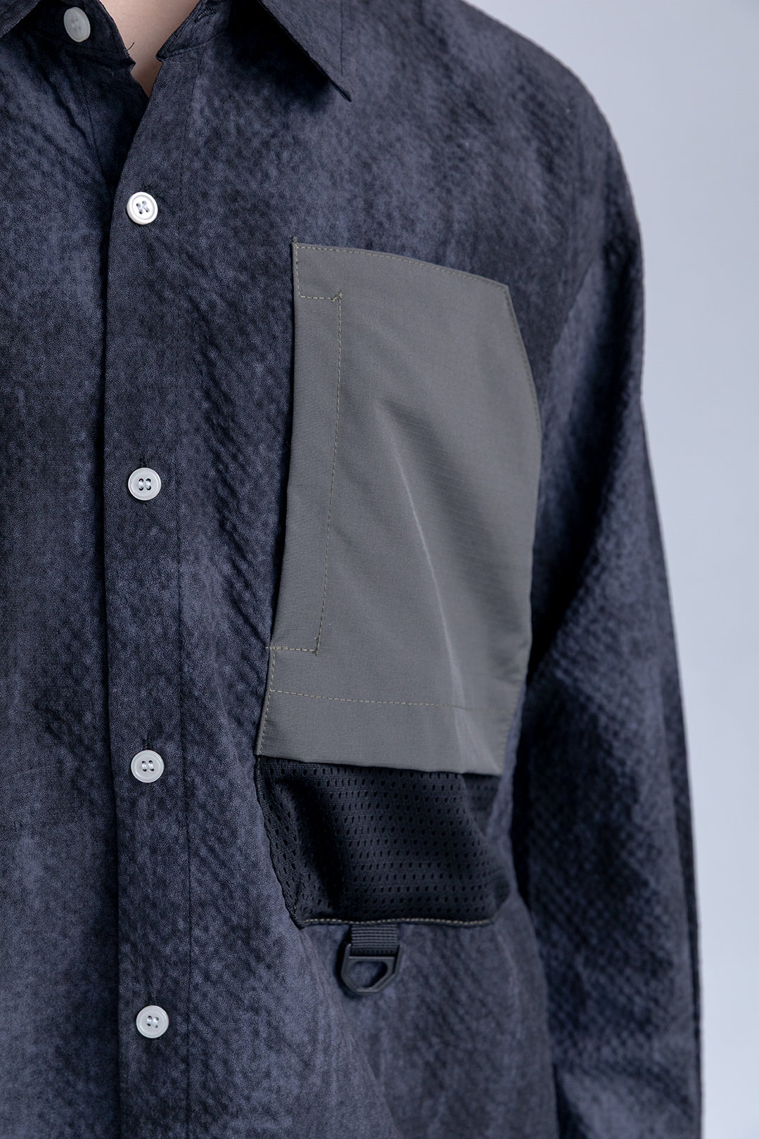 Contrast Pocket Shirt