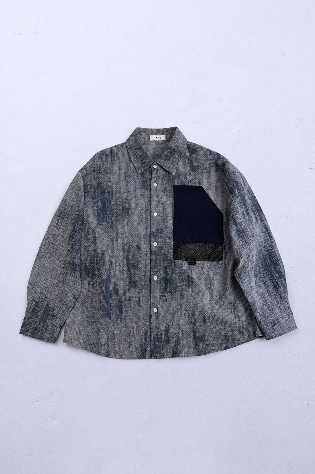 Contrast Pocket Shirt