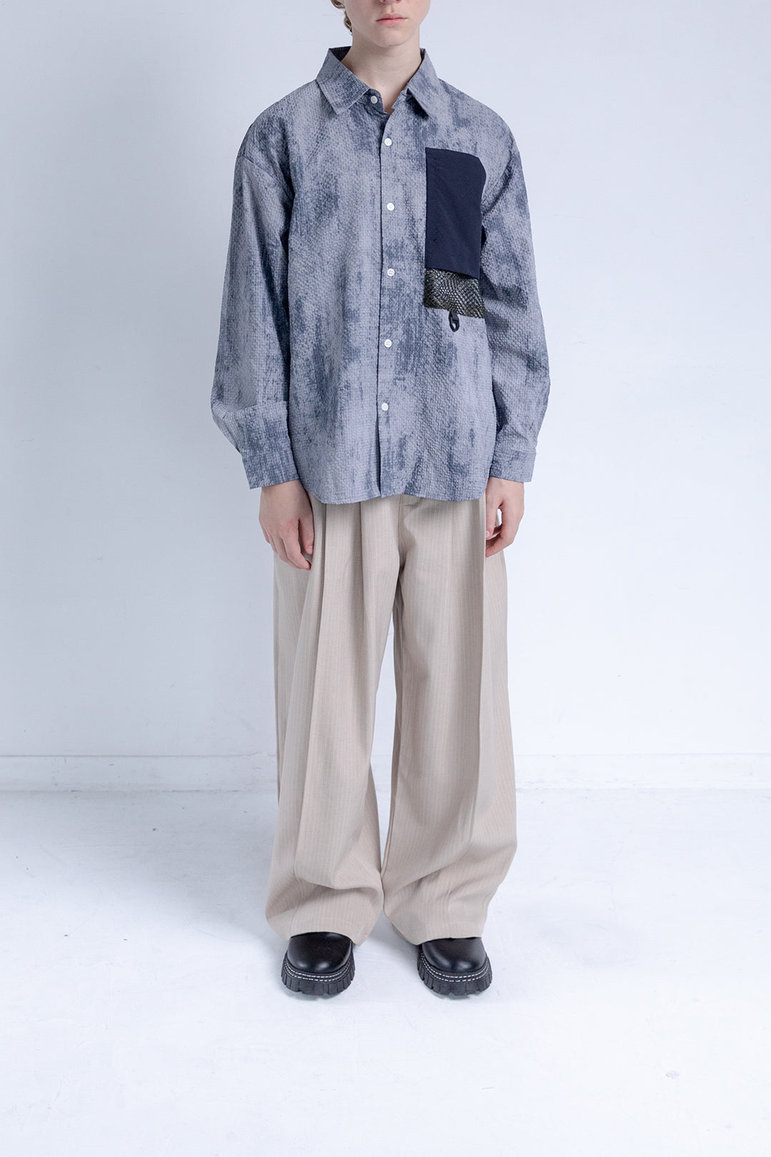 Contrast Pocket Shirt