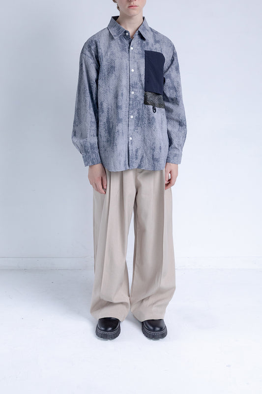 Contrast Pocket Shirt