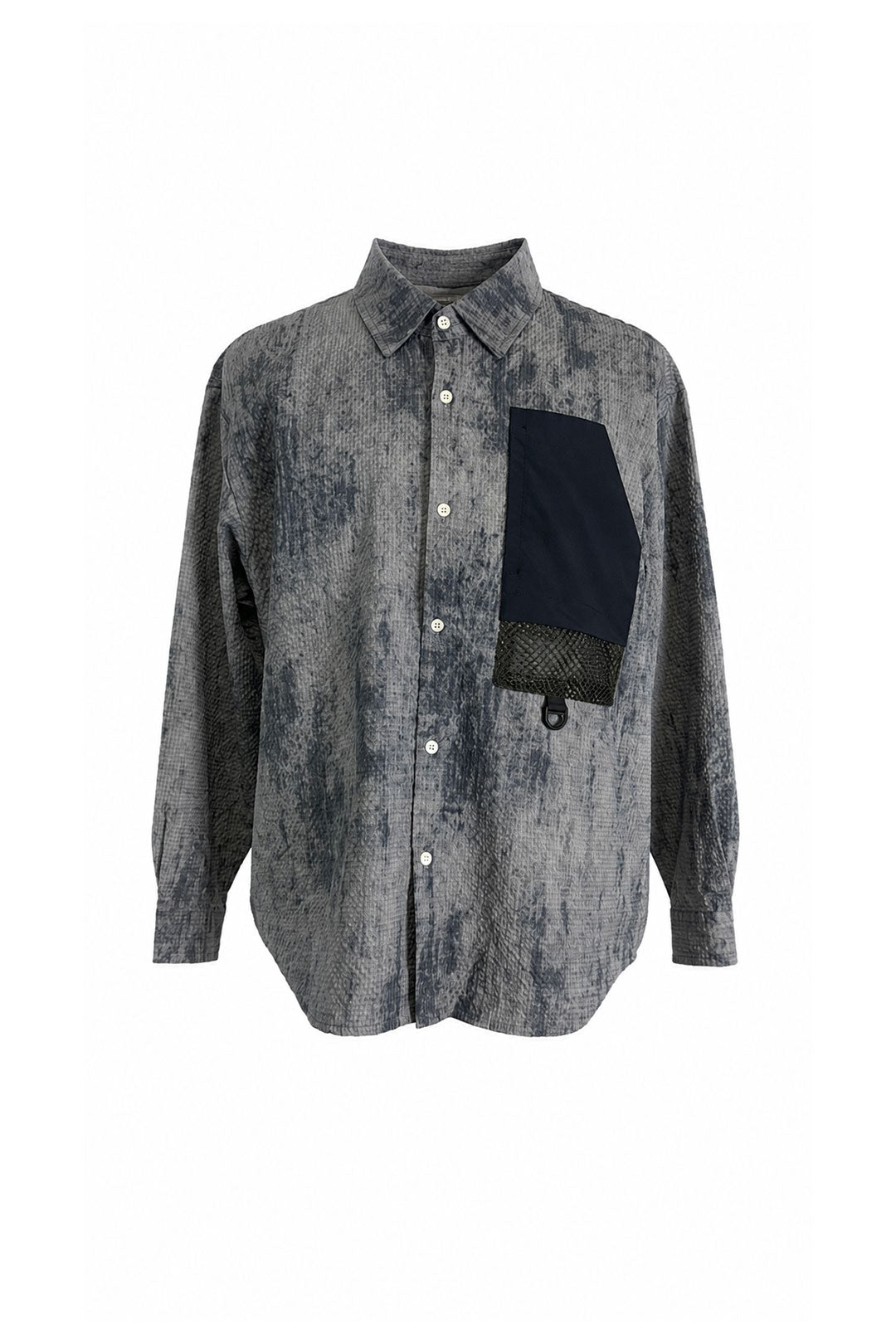 Contrast Pocket Shirt