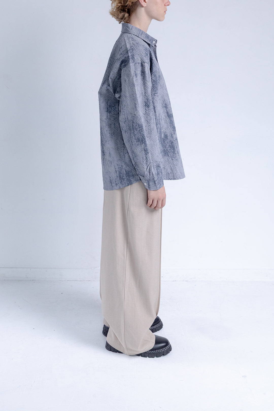 Contrast Pocket Shirt