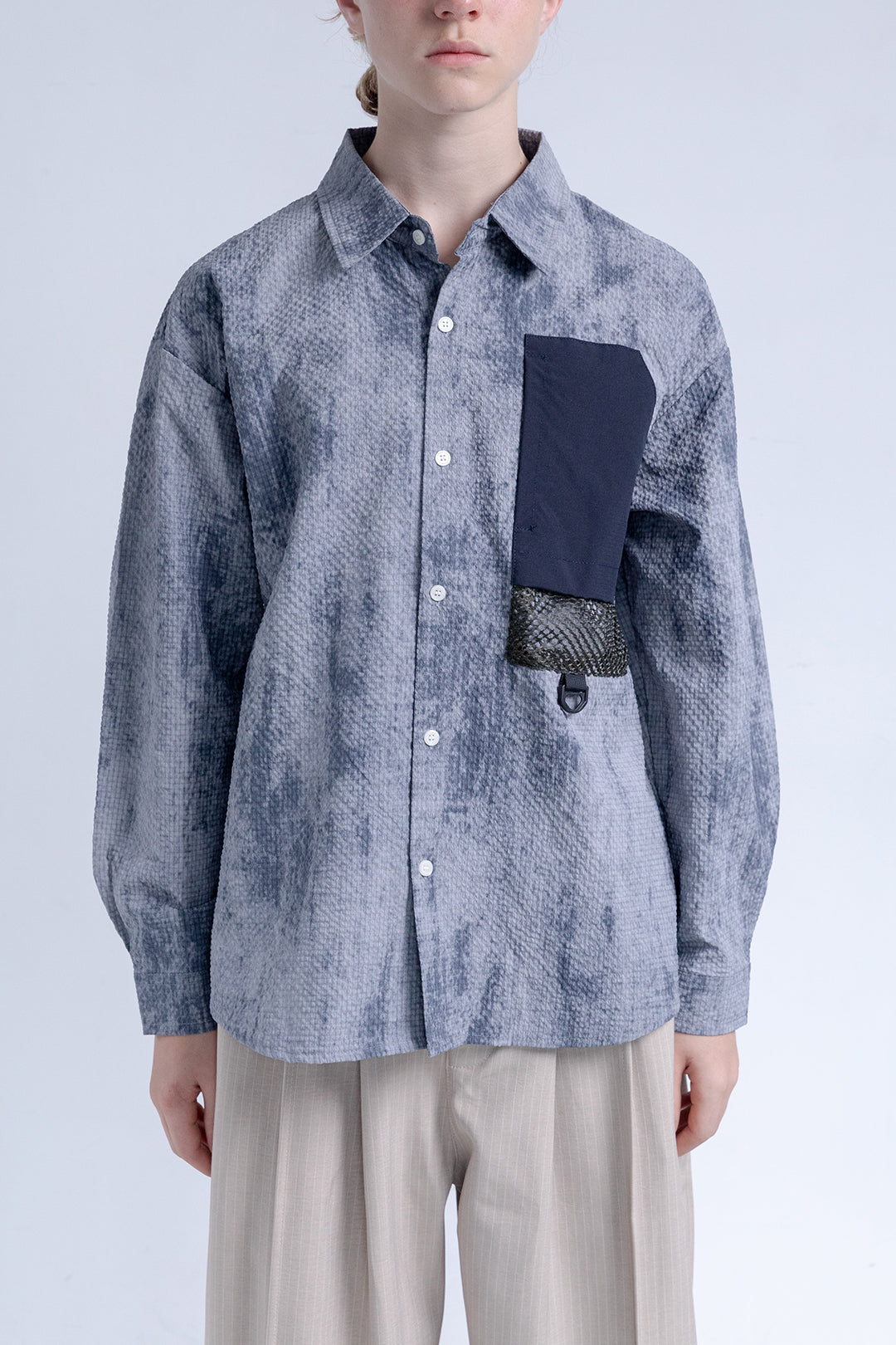 Contrast Pocket Shirt