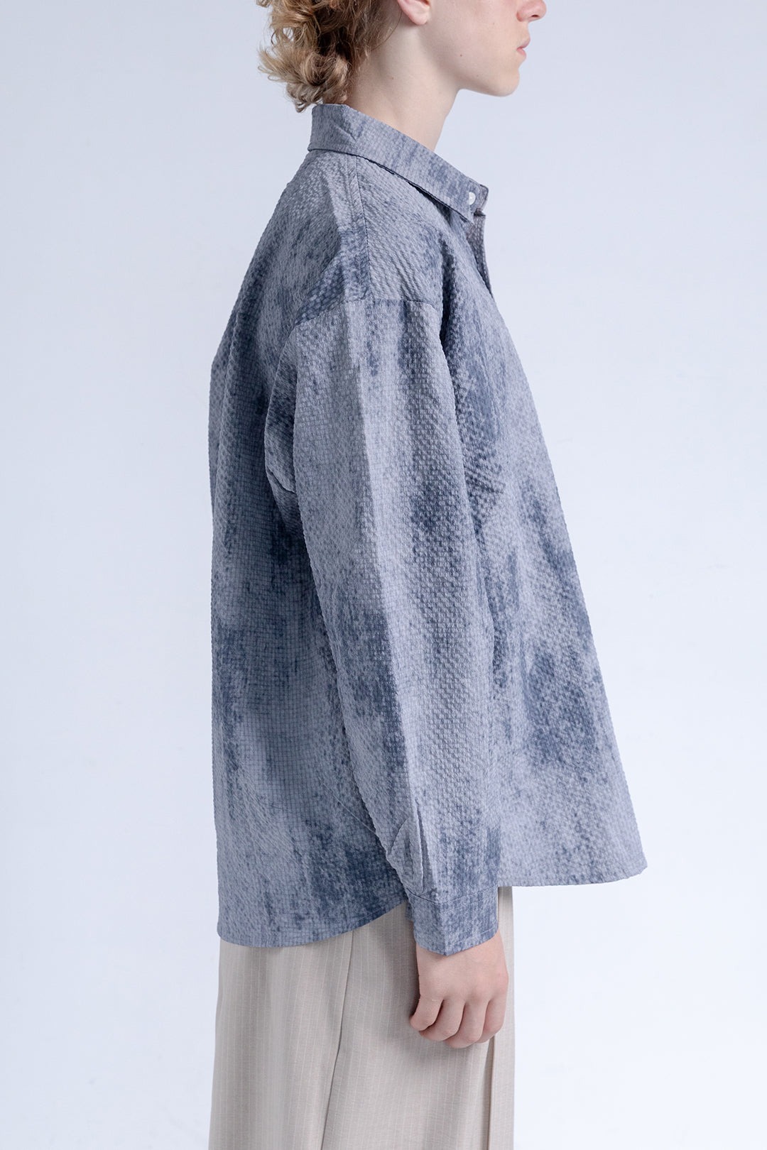 Contrast Pocket Shirt