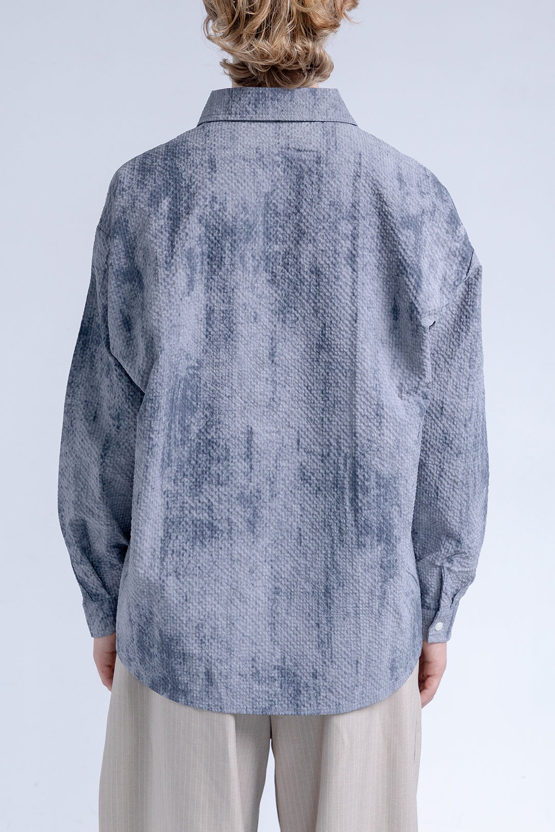 Contrast Pocket Shirt