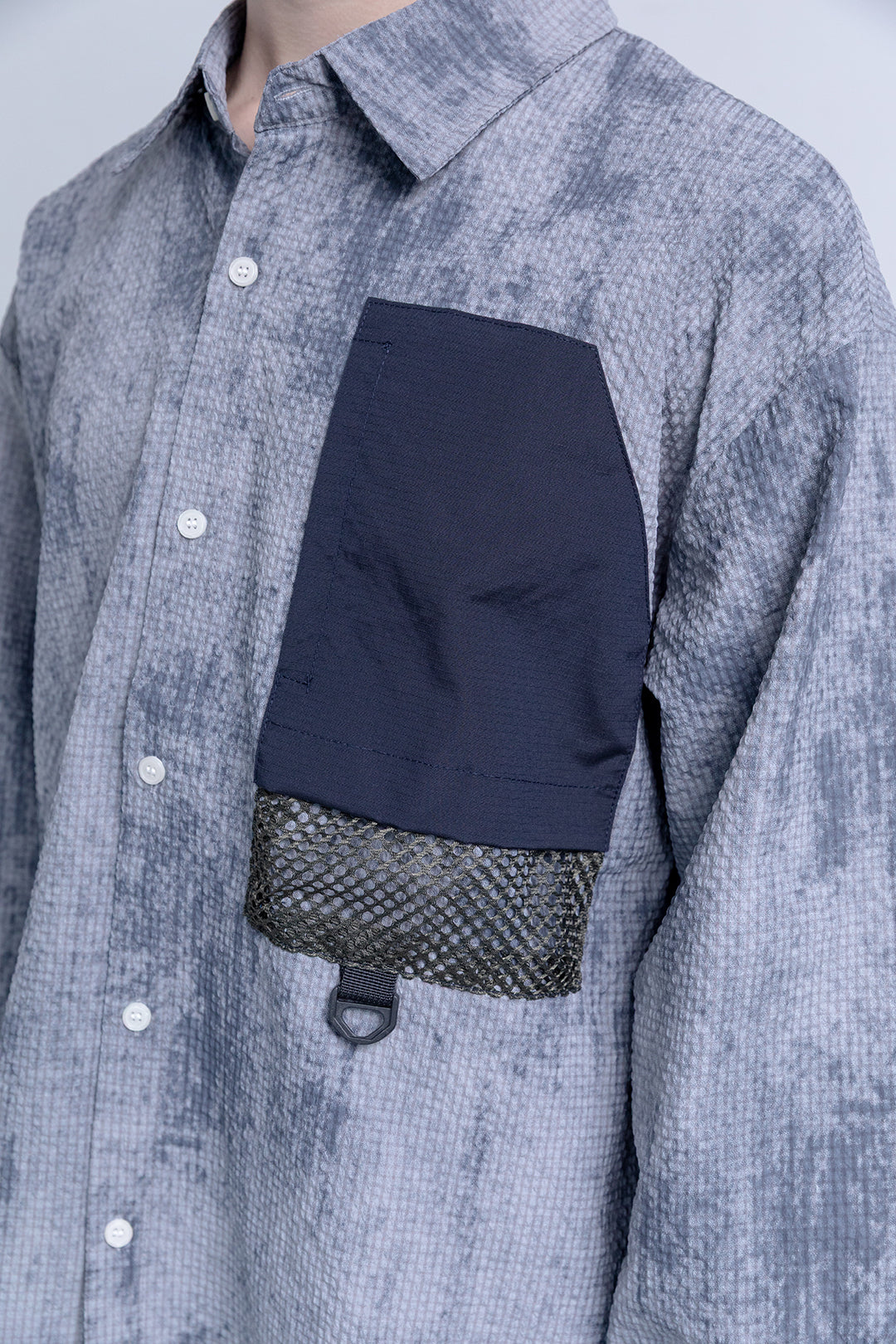 Contrast Pocket Shirt
