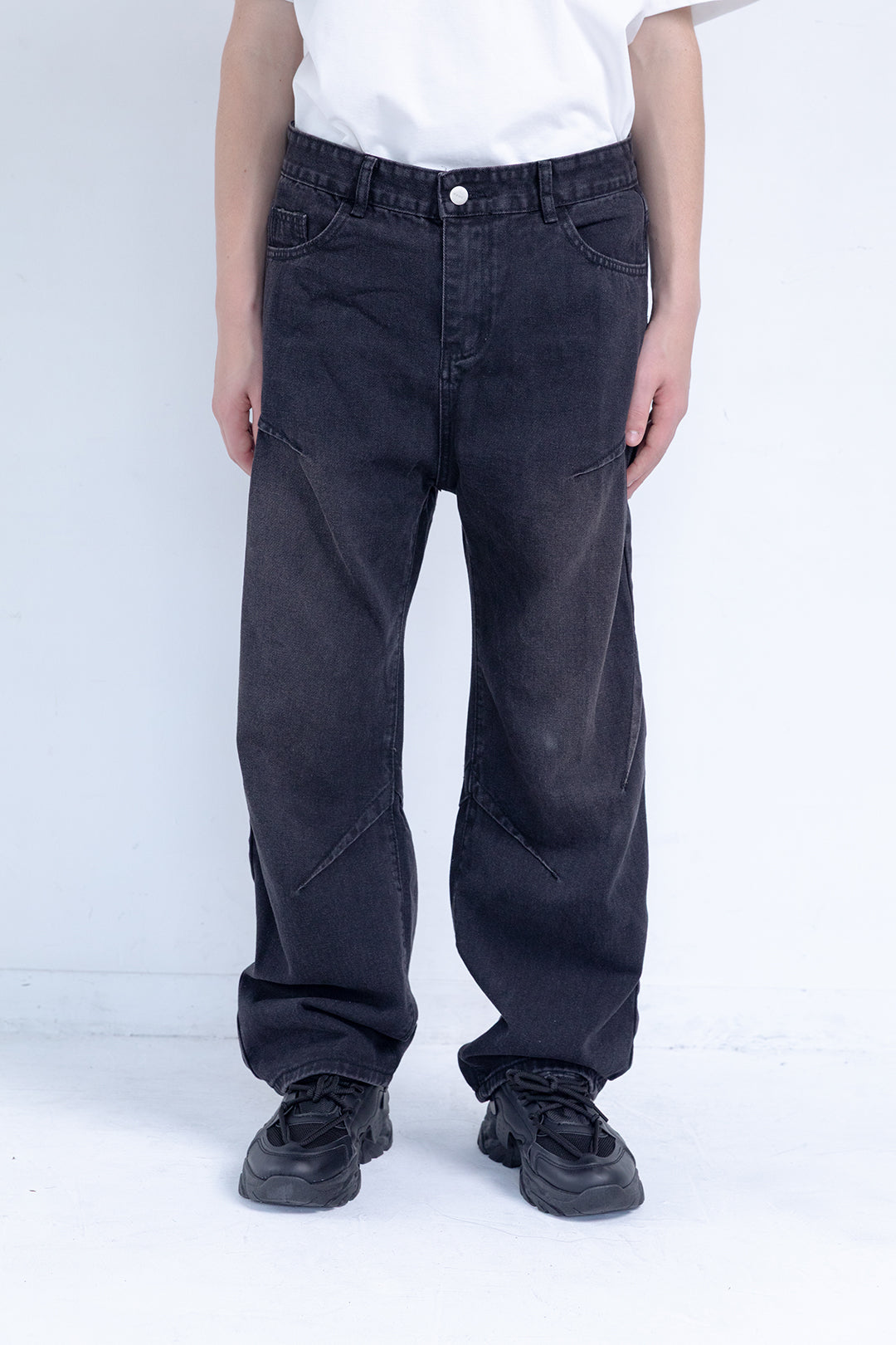 Dart Detail Denim