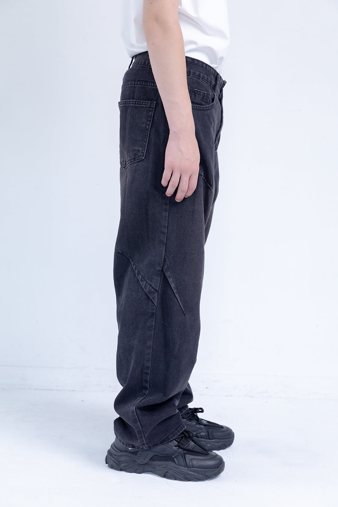 Dart Detail Denim