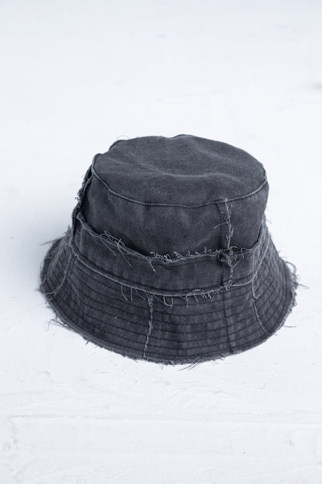 Distressed Bucket Hat