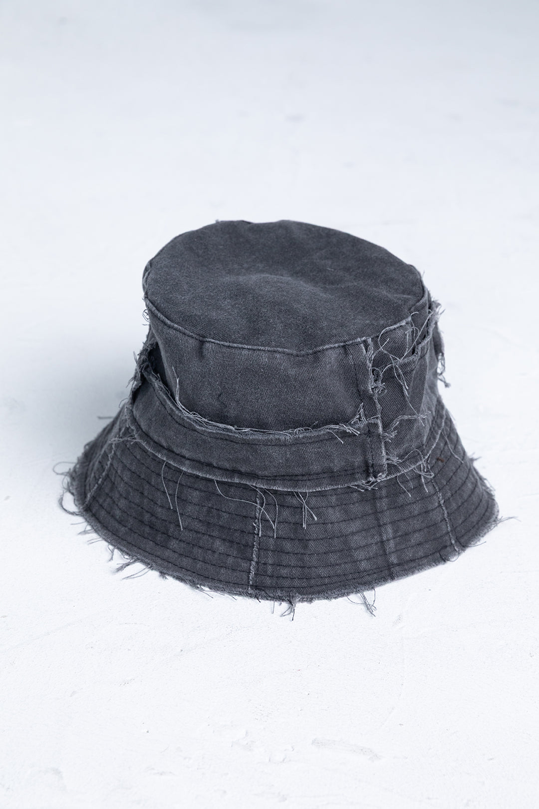 Distressed Bucket Hat