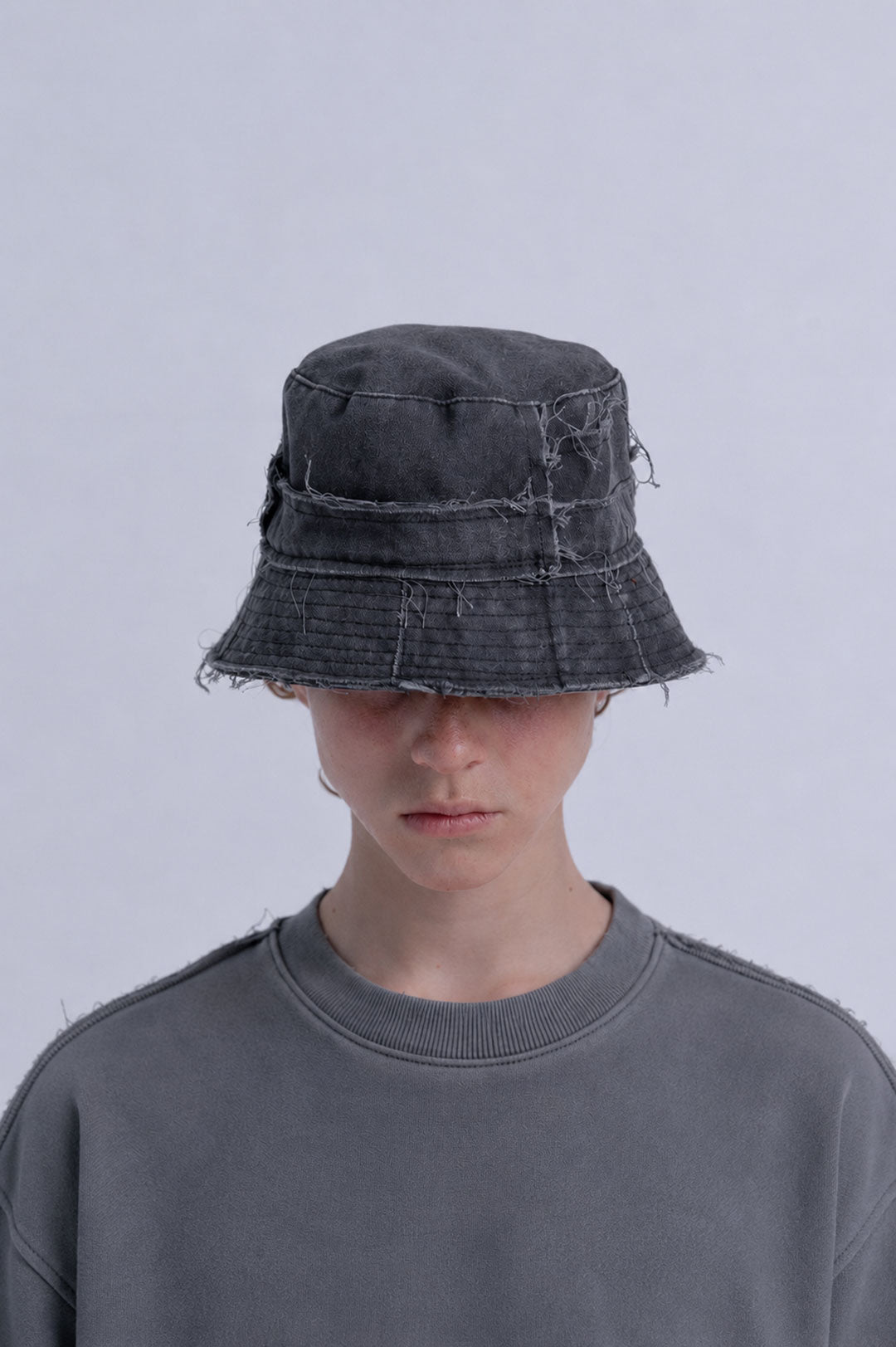 Distressed Bucket Hat