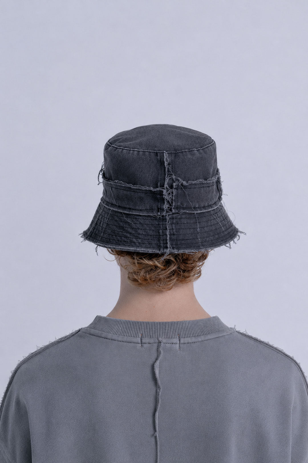 Distressed Bucket Hat