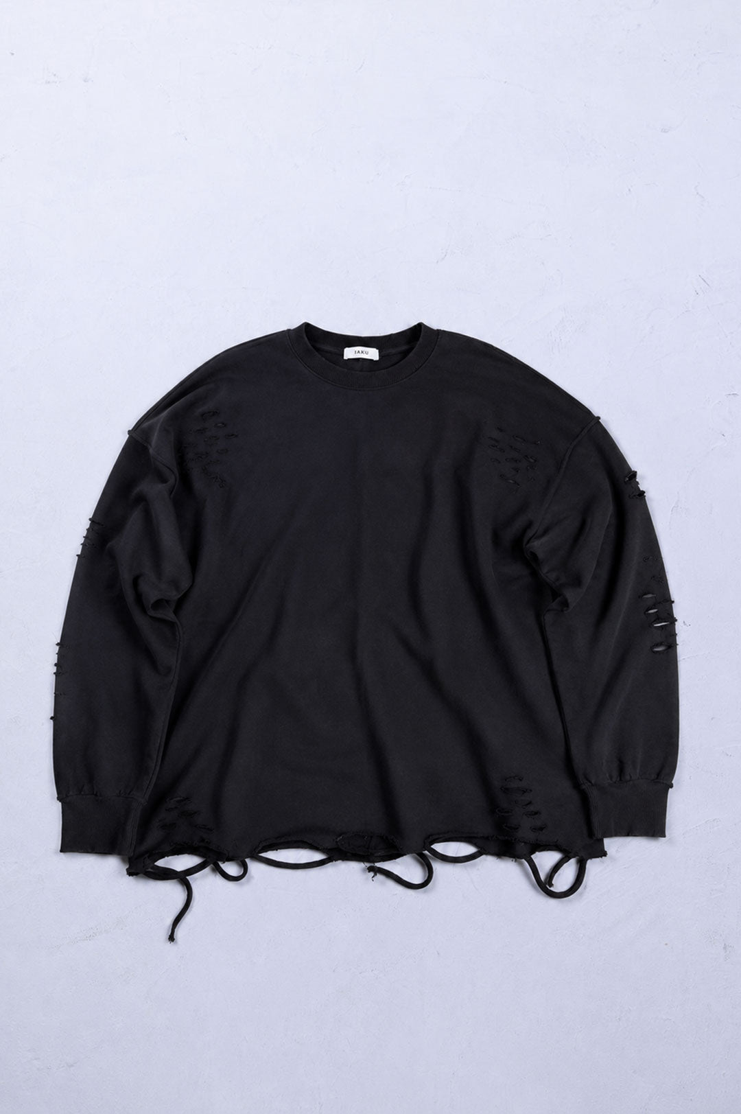 Distressed Sweatshirt