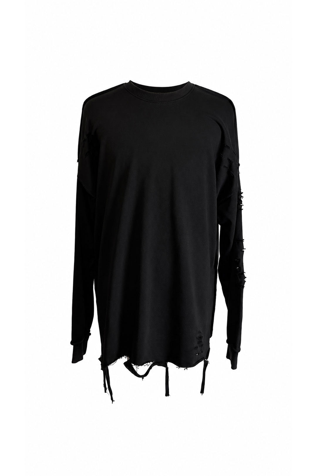 Distressed Sweatshirt