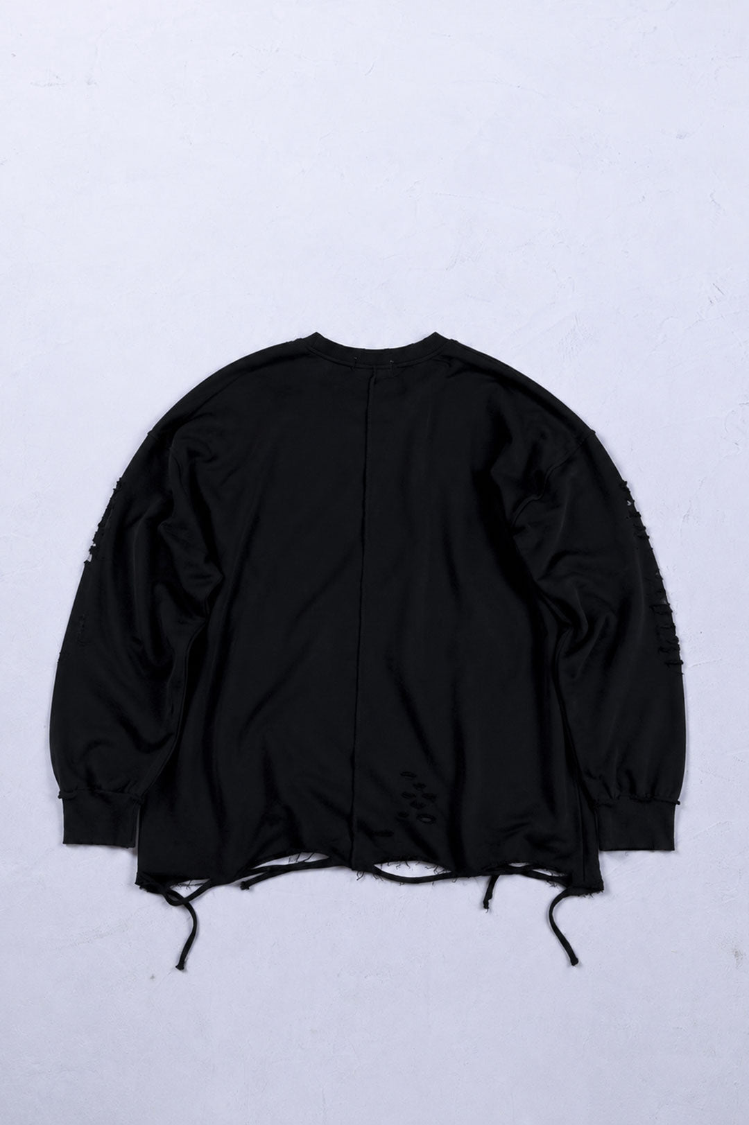 Distressed Sweatshirt