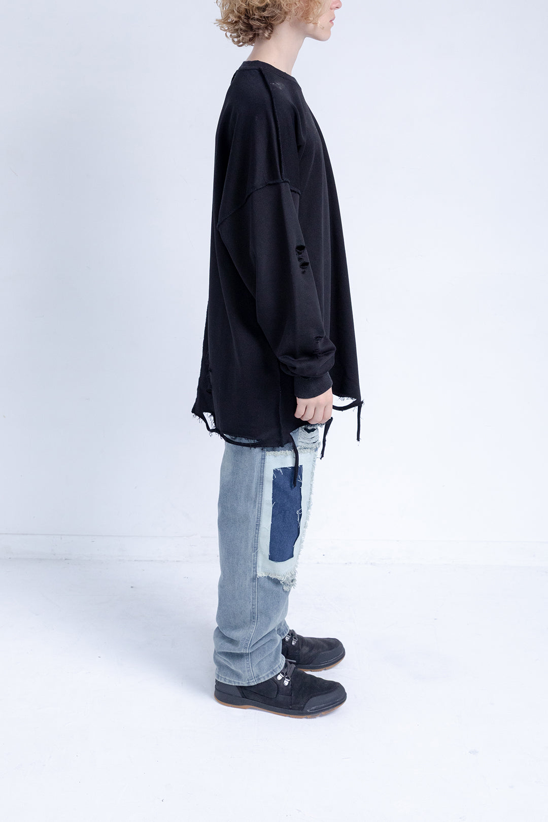 Distressed Sweatshirt
