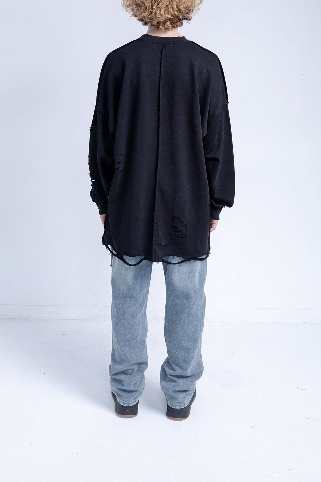 Distressed Sweatshirt