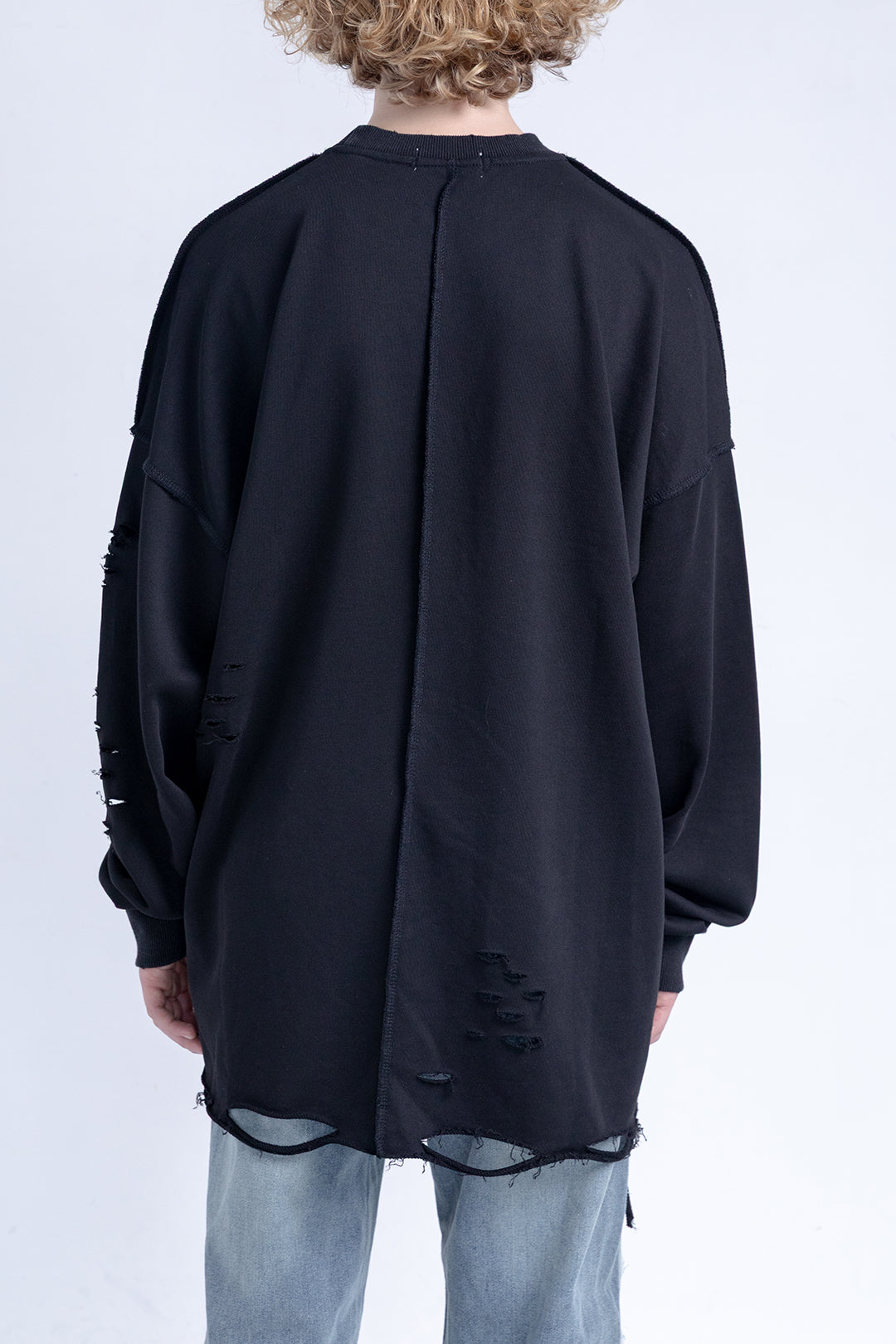 Distressed Sweatshirt