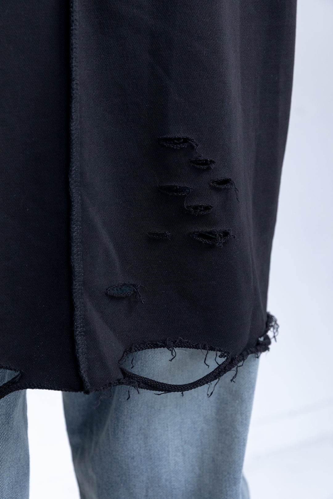 Distressed Sweatshirt