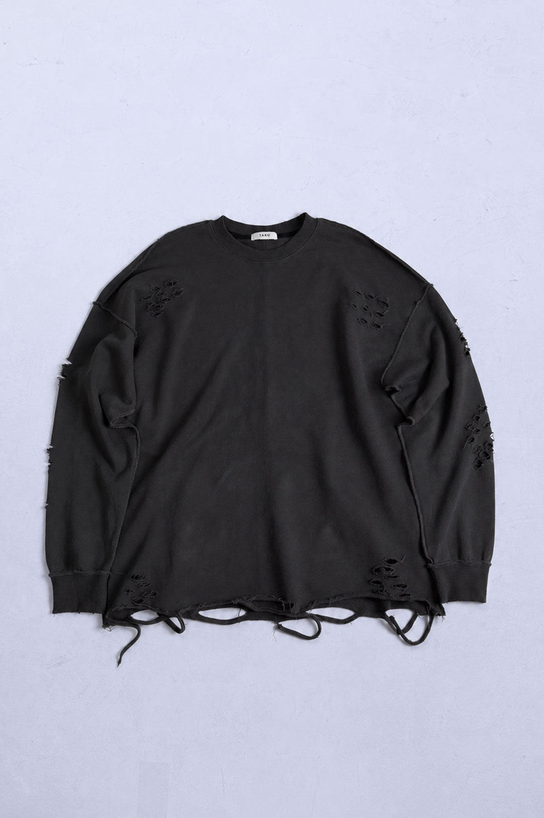 Distressed Sweatshirt