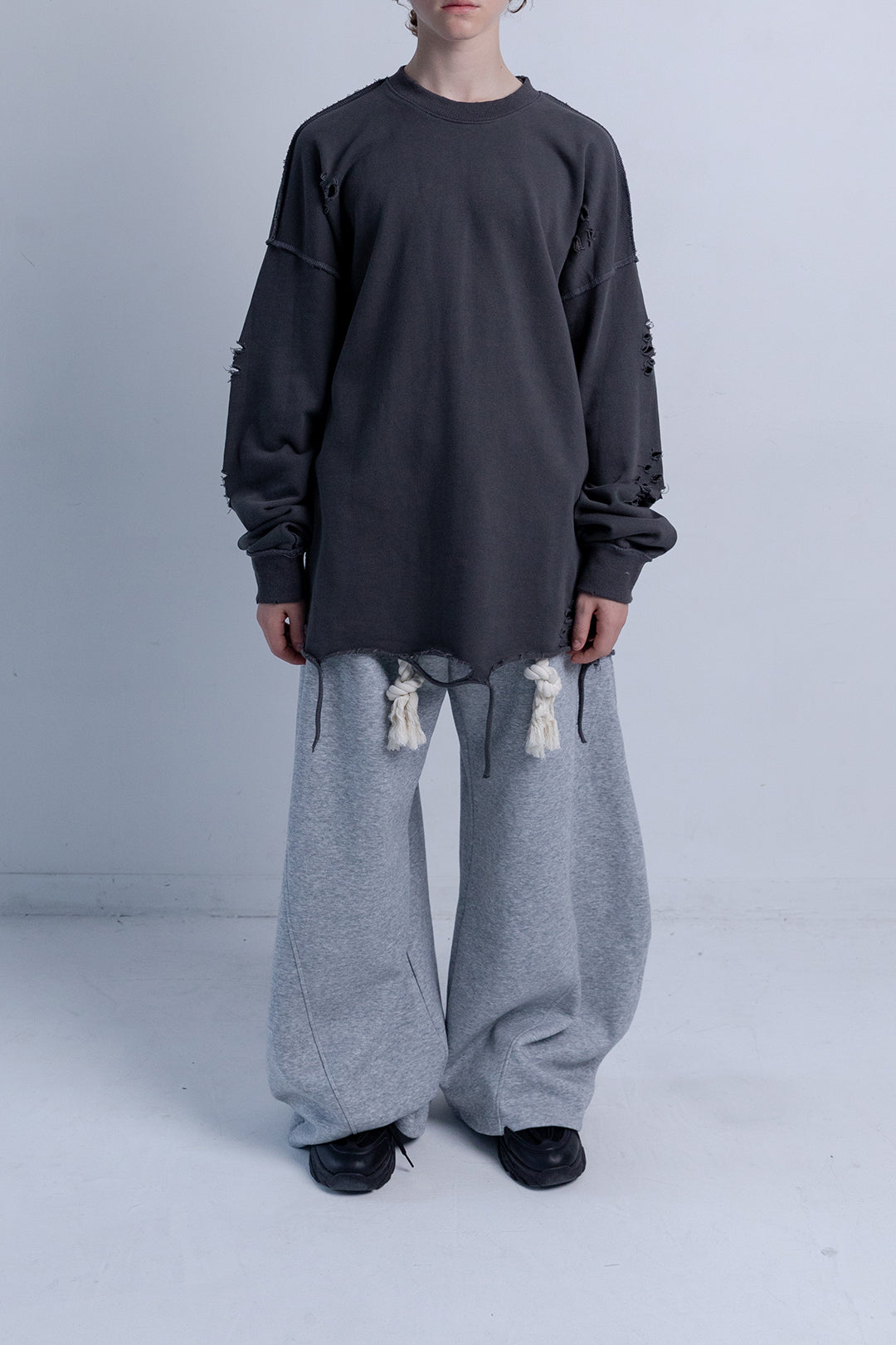 Distressed Sweatshirt