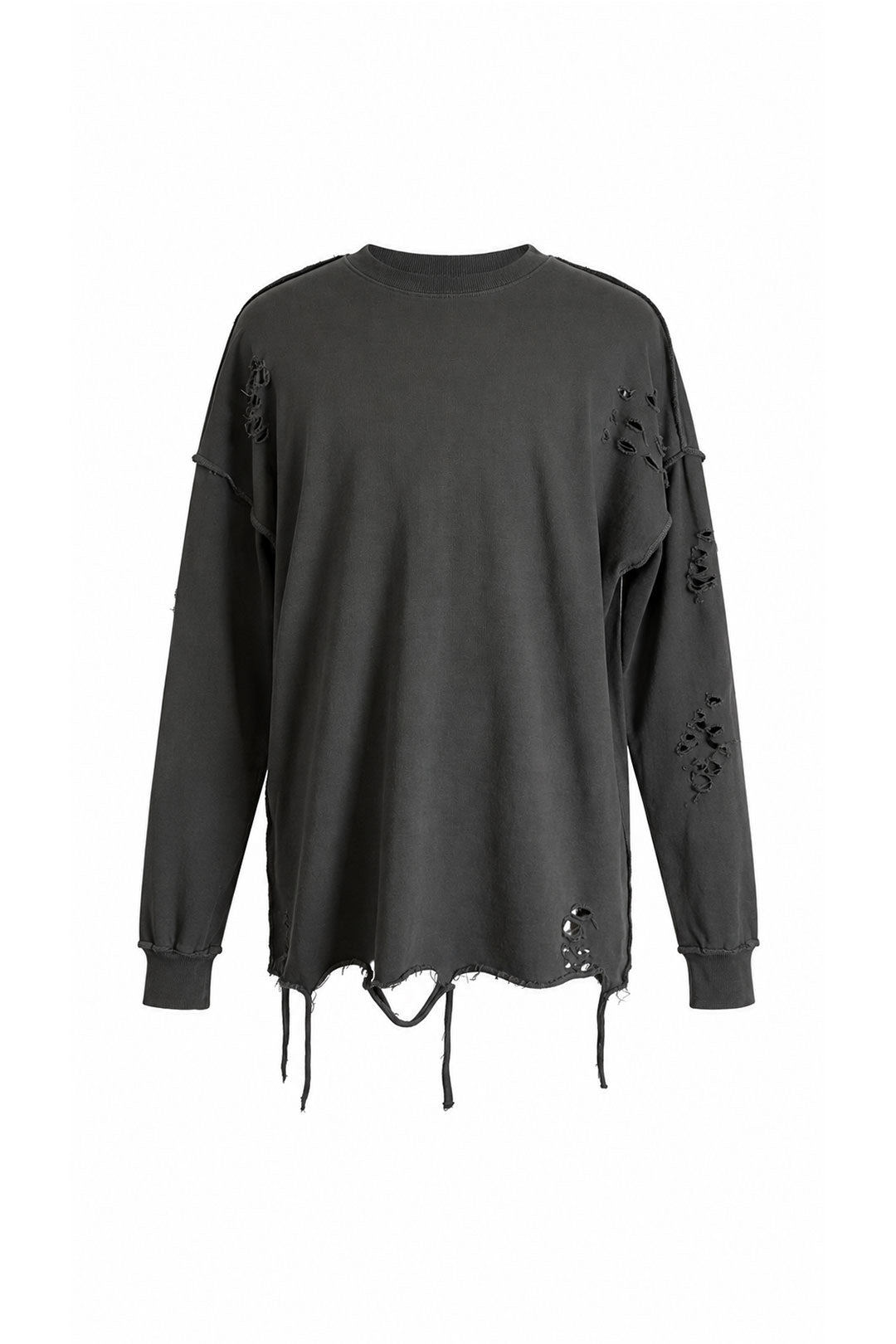Distressed Sweatshirt