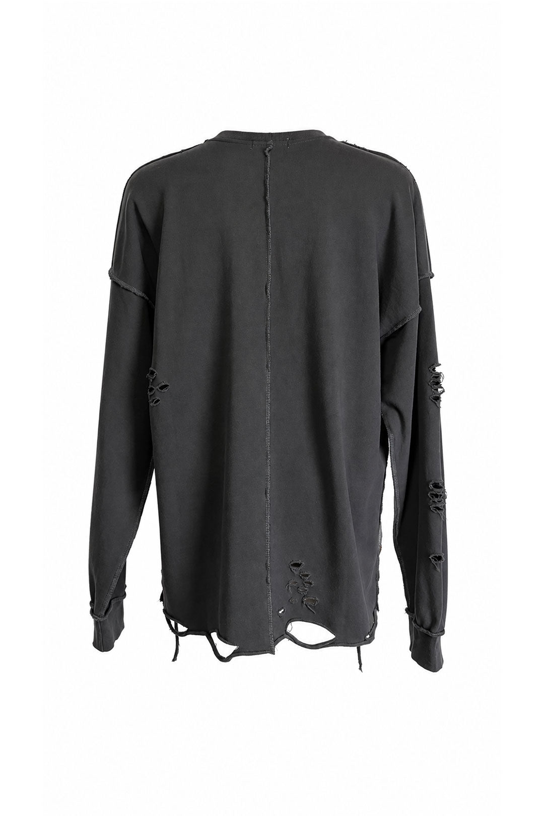 Distressed Sweatshirt