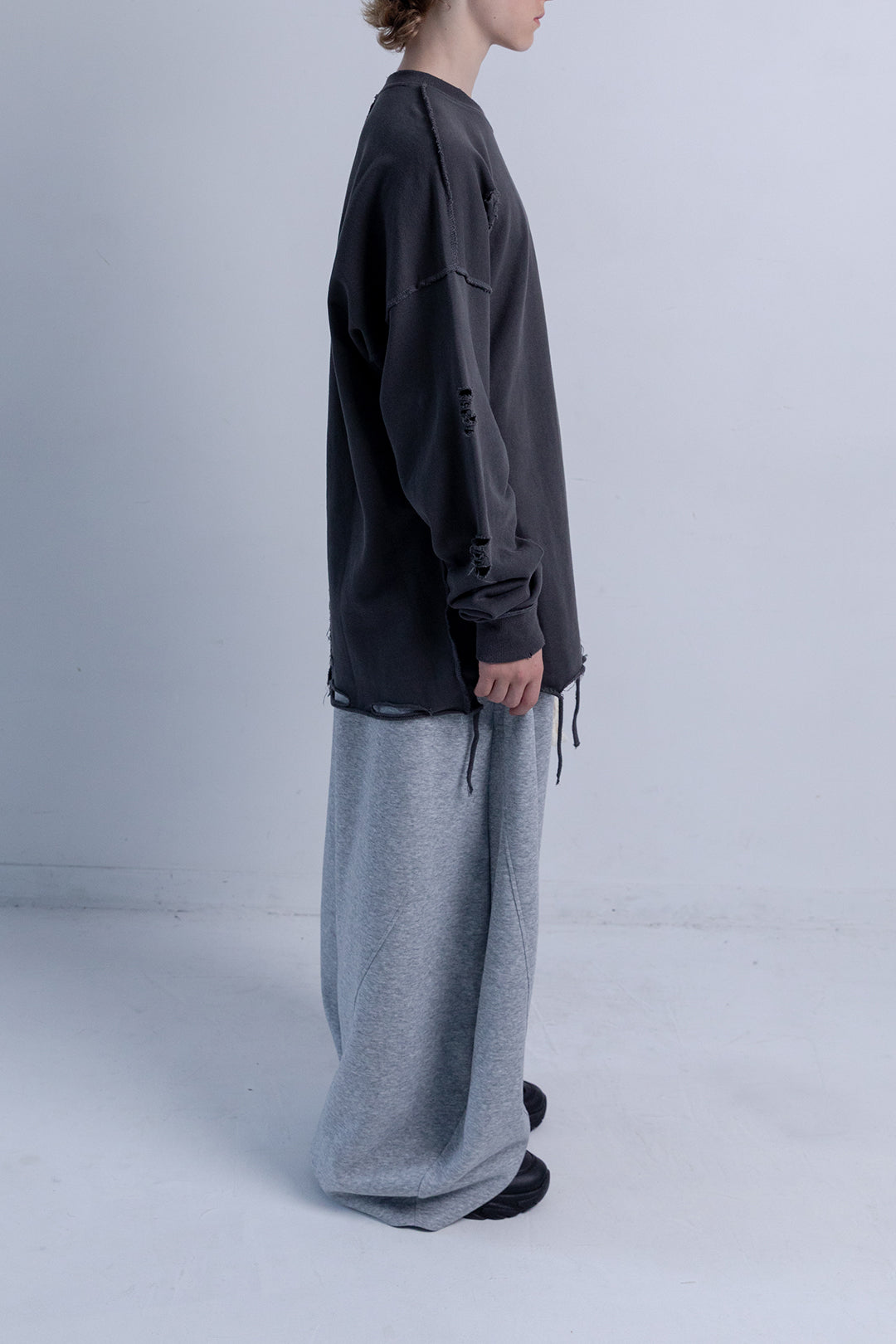 Distressed Sweatshirt
