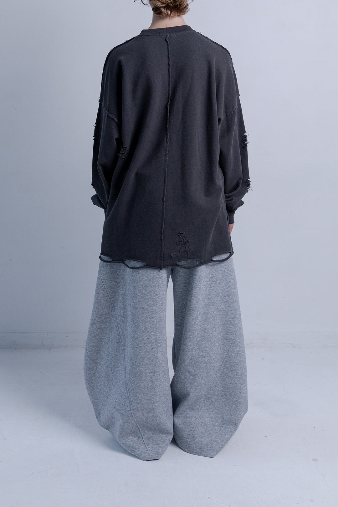 Distressed Sweatshirt