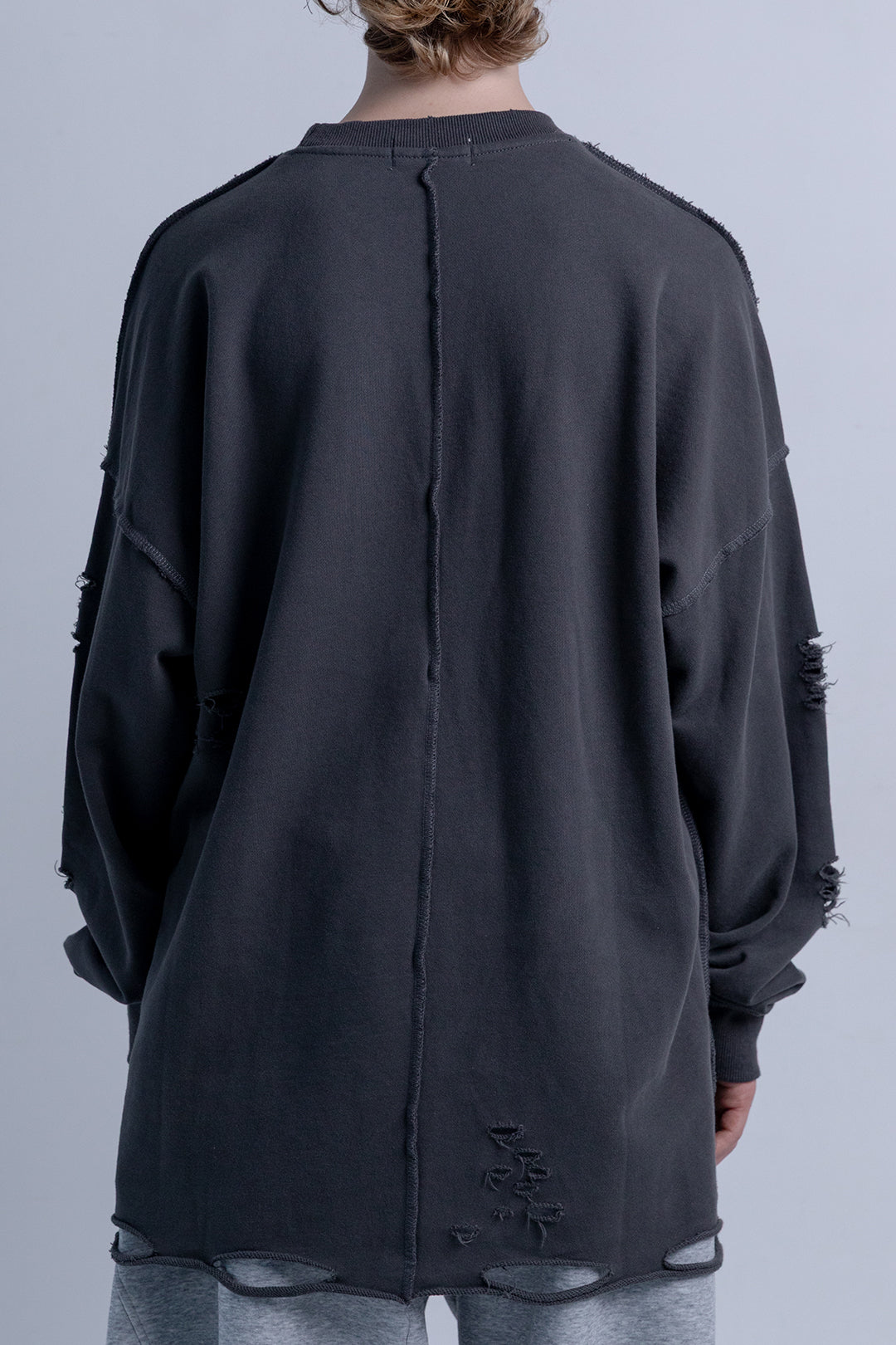 Distressed Sweatshirt