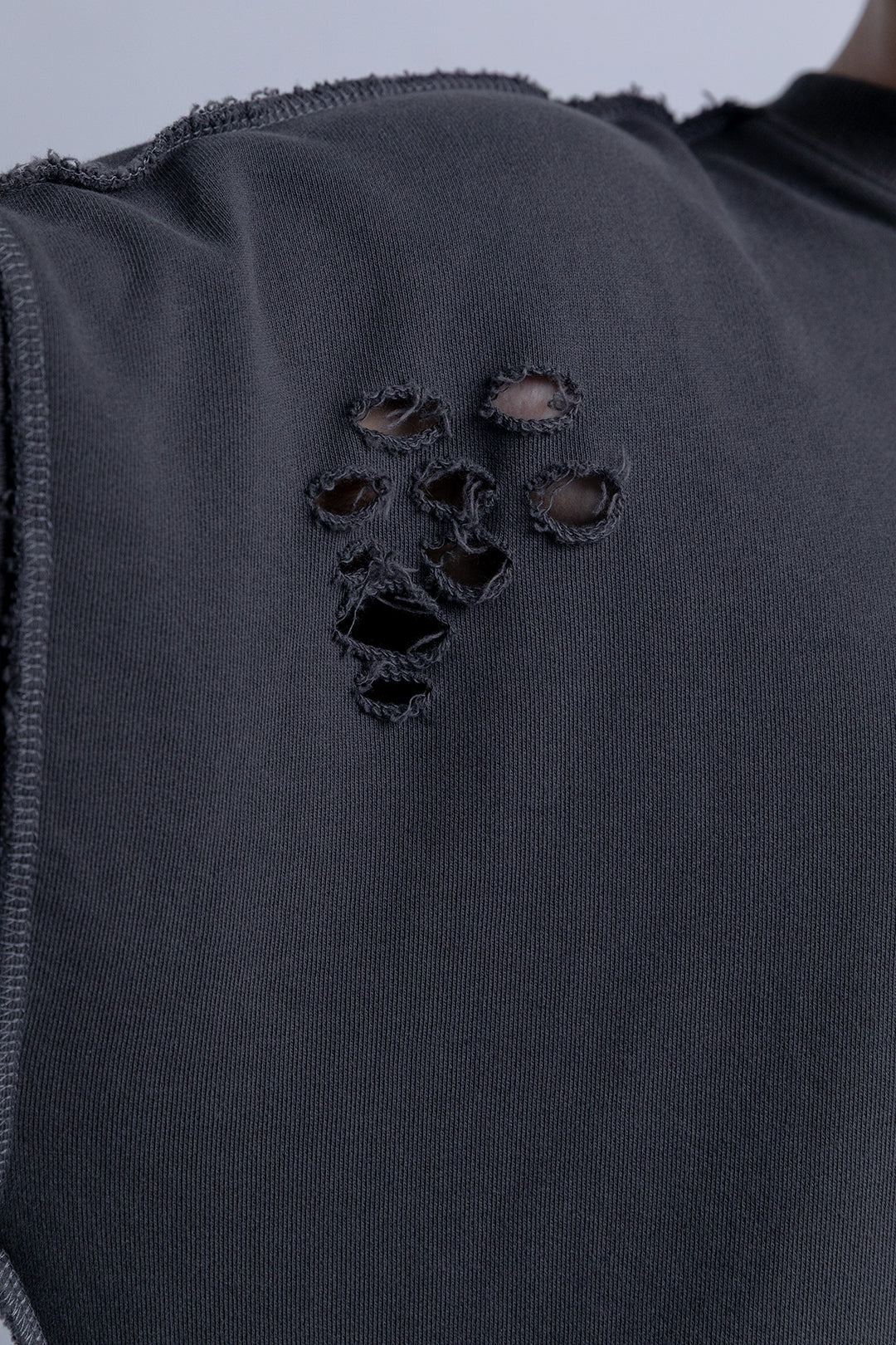 Distressed Sweatshirt