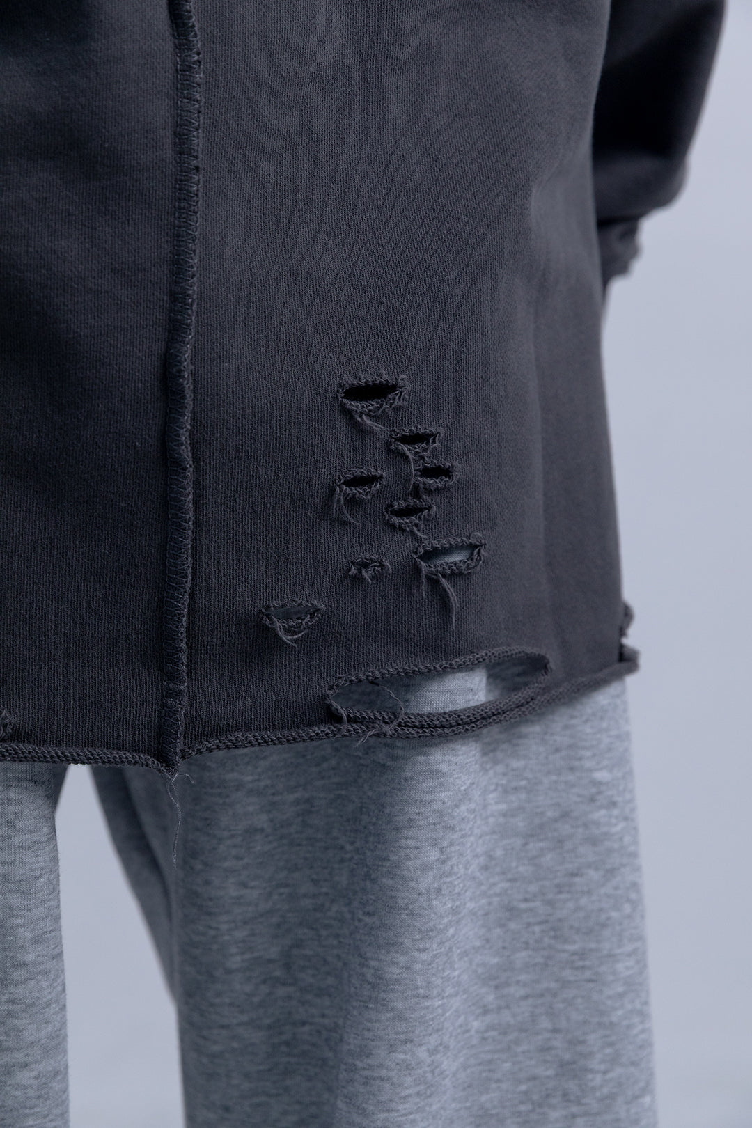 Distressed Sweatshirt