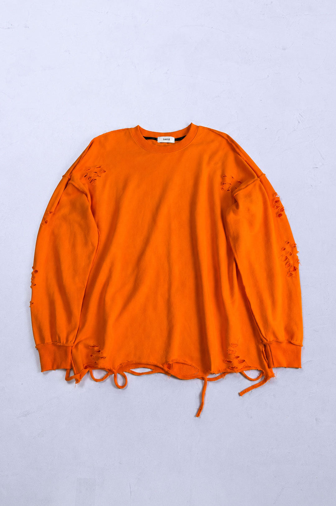 Distressed Sweatshirt