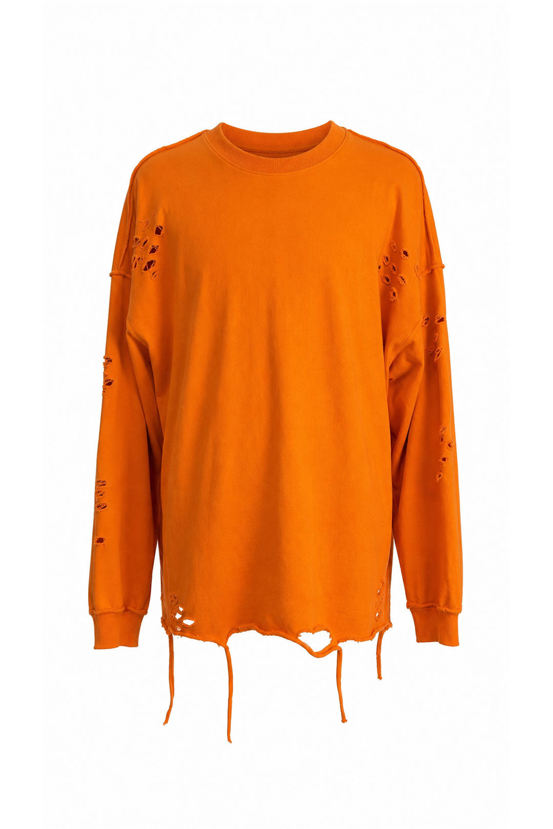 Distressed Sweatshirt