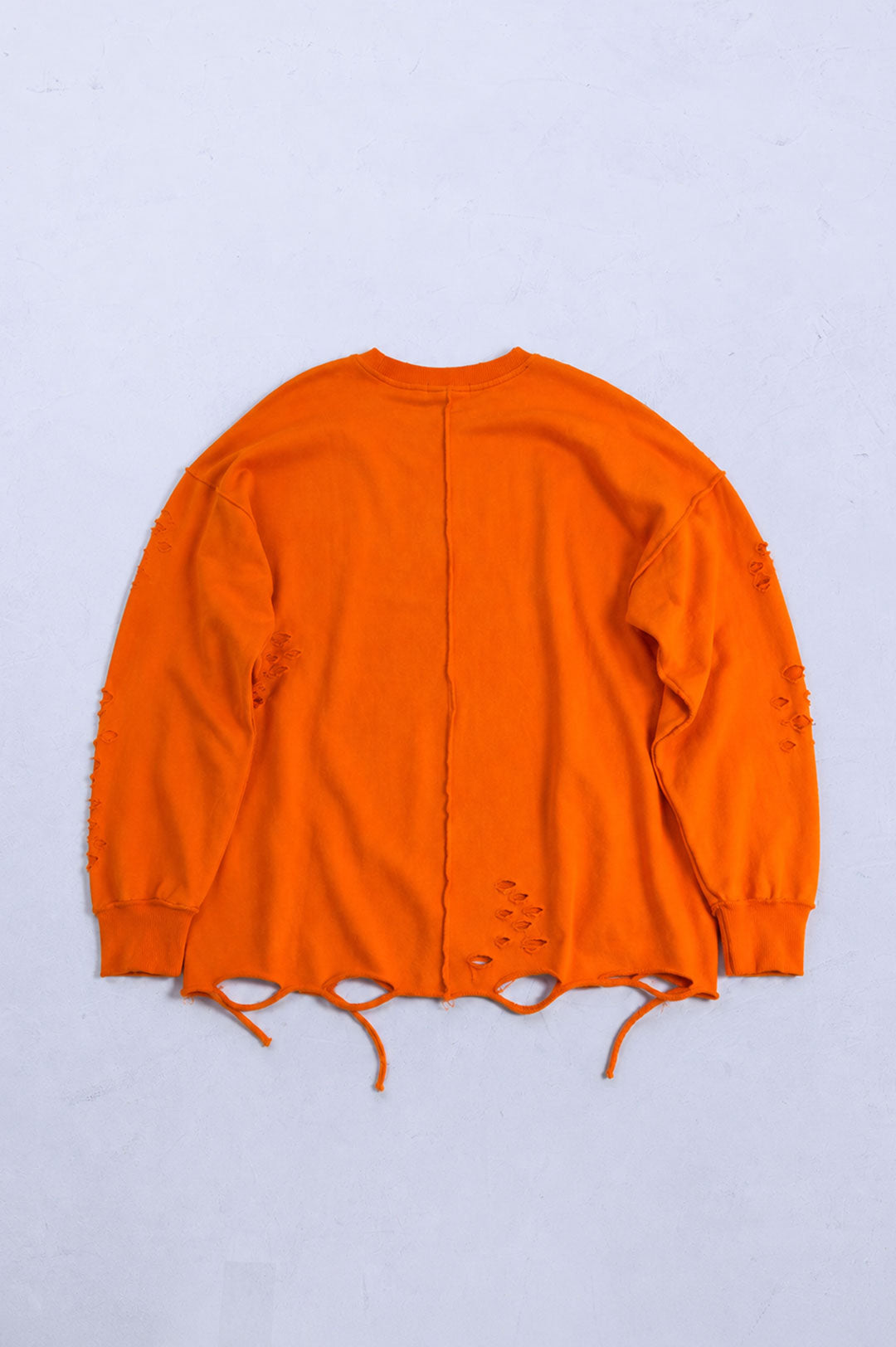 Distressed Sweatshirt