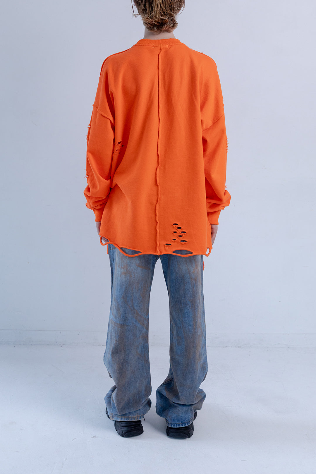 Distressed Sweatshirt