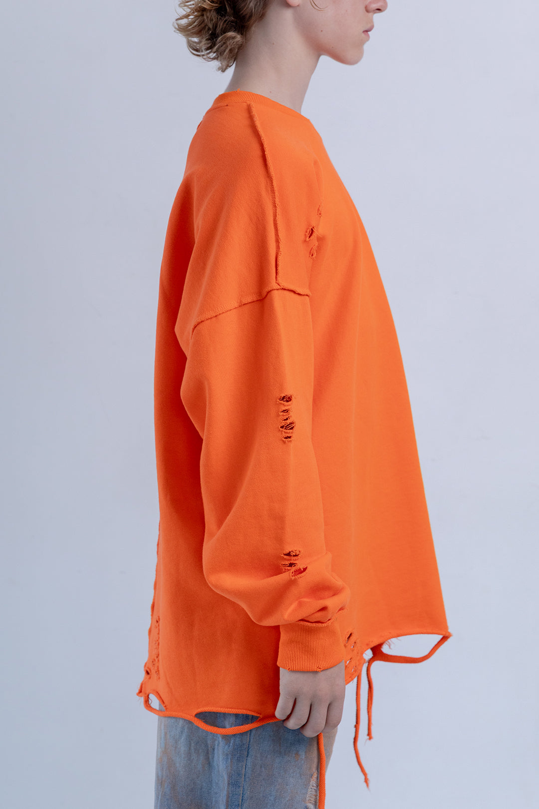 Distressed Sweatshirt