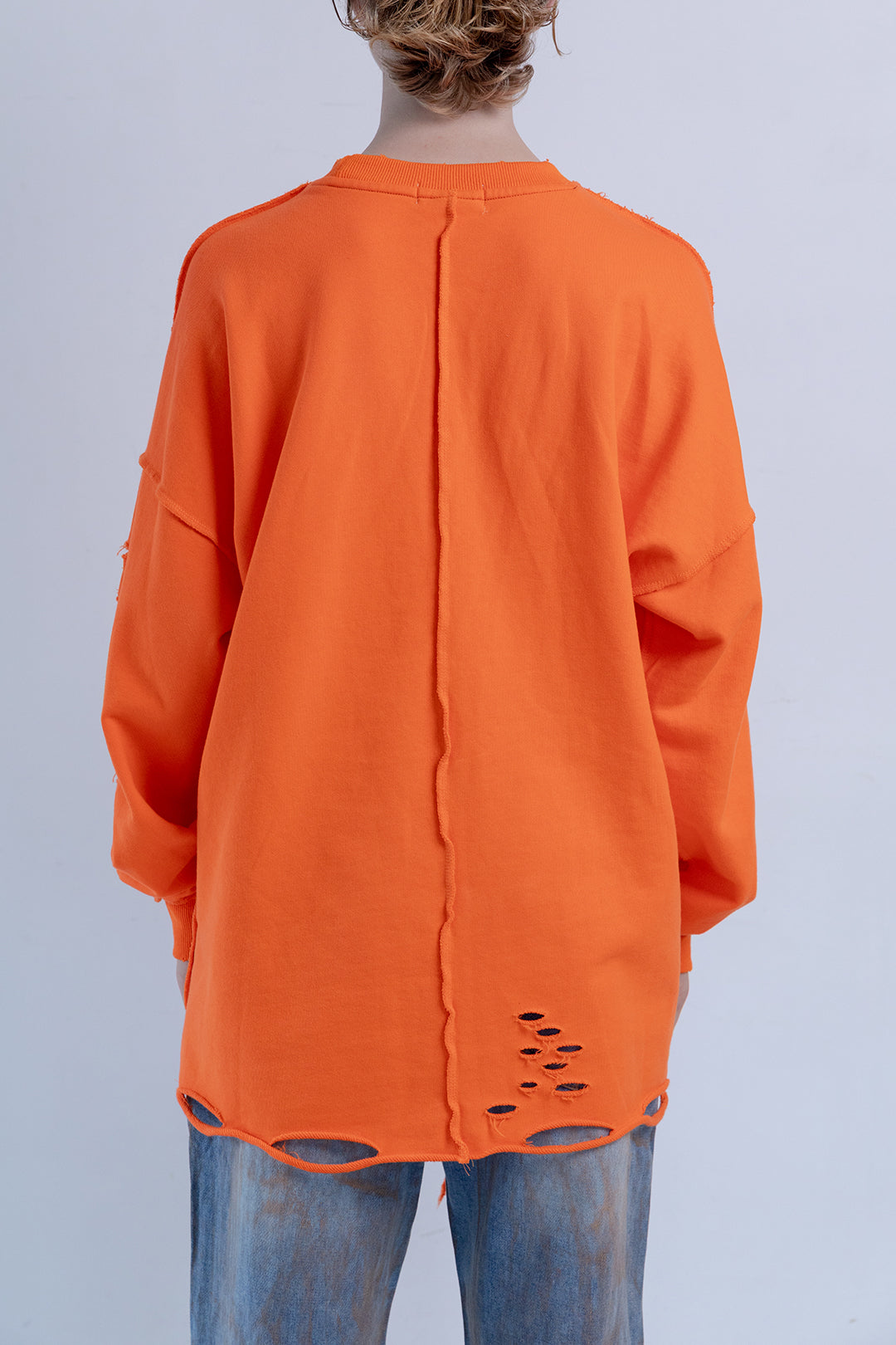 Distressed Sweatshirt